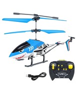 Remote Control Helicopter, Rc Flying Toys For 6 7 8 9 Teens Years Old Bo... - £33.16 GBP