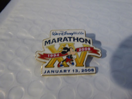Disney Trading Broches 59440 Wdw- 2008 Marathon - 15th Anniversaire - Mickey - £5.69 GBP