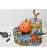 AS IS LEMAX Spooky Town Isle Of Creepy Jacks Animated Halloween Village ... - €43,22 EUR