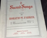 Rest Sacred Song By Parker 1909 - $6.44