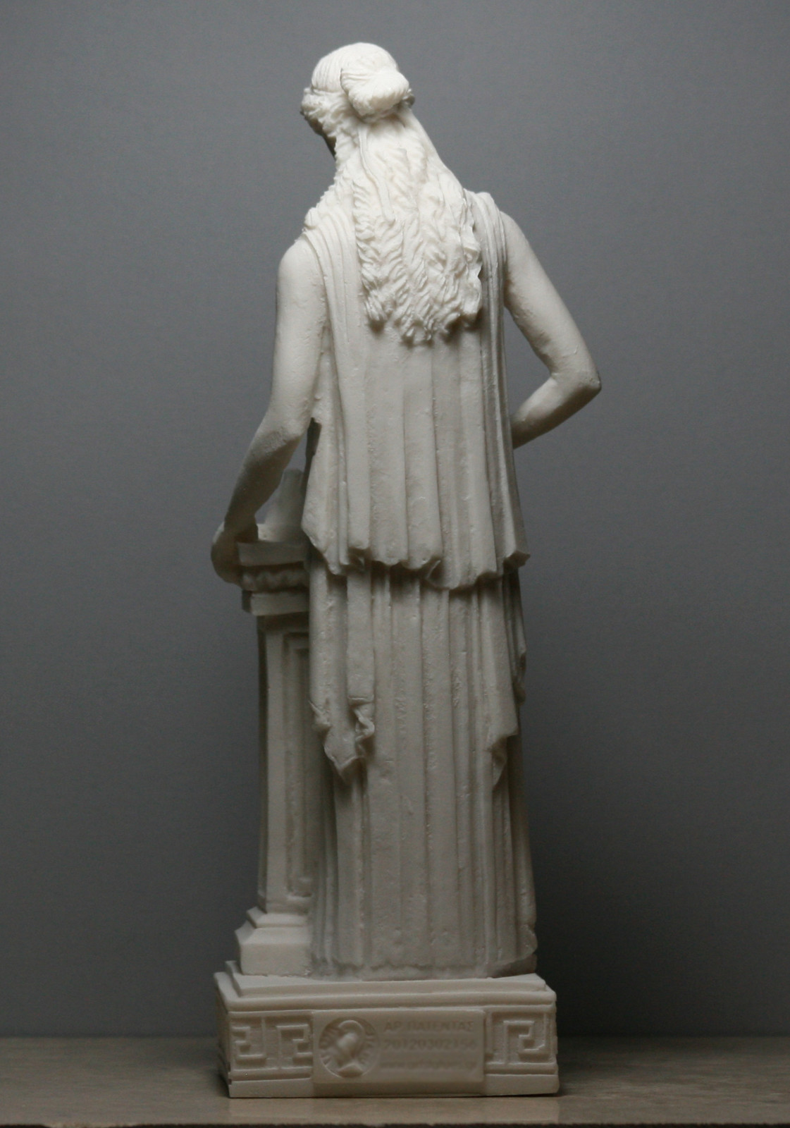 Hestia Vesta Statue Greek Roman Goddess of Home Family Sculpture Figure 10.24 in Item image 7
