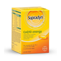 Bayer Supradyn CoQ10 Energy vitamins minerals Active life supplement 30 tablets - £17.98 GBP