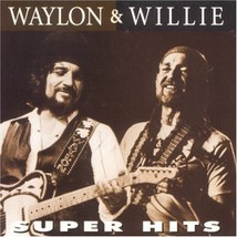 Super Hits [Audio CD] Waylon &amp; Willie - £10.27 GBP