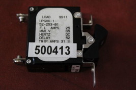 AIRPAX  UPGX6-1-52-253-01 Circuit Breaker Magnetic Circuit Protectors New - $22.76