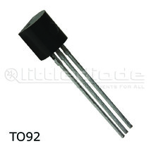 Espec. Military PN5910 Transistor Silicon Pnp - Case: TO92 - $5.59