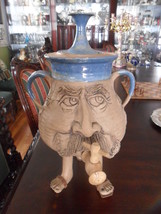 Mahon Clay Signed Anthropomorphic With Spigot, Unique! [a3] - £395.60 GBP