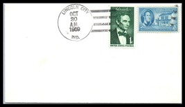 1959 US Cover - Lincoln City, Indiana H14 - £1.57 GBP