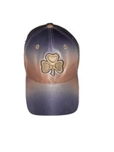 Notre Dame hat fitted Custom Colors Purple Brown Top Of The World Mfg ad... - £7.85 GBP