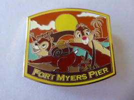 Disney Trading Pins 70605 DSF -Travel - Chip and Dale at Fort Myers Pier - £36.40 GBP