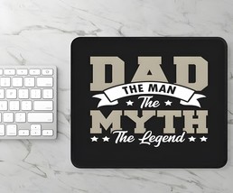 Mousepad - Rectangle Dad Mouse Pad - Legend - 10 in x 8 in - £10.15 GBP