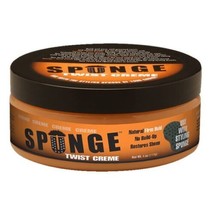 Spunge Twist Creme No Build Up Natural Firm Hold - 8oz - £6.75 GBP