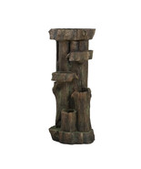 Rustic 5-Tier Tree Trunk Water Fountain - €270,28 EUR