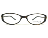 Anne Klein Eyeglasses Frames 8033 118 Tortoise Oval Gold Full Rim 48-16-135 - $51.21