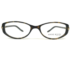 Anne Klein Eyeglasses Frames 8033 118 Tortoise Oval Gold Full Rim 48-16-135 - £40.93 GBP