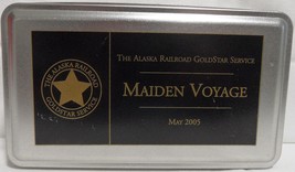 2005 The Alaska Railroad Goldstar Service Maiden Voyage Simons Binocular... - £46.75 GBP