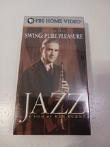 Jazz A Film By Ken Burns Episode Five Swing Pure Pleasure PBS Video VHS Tape NEW - £7.88 GBP