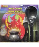 Pumpkin Masters Wicked Cauldron Halloween Pumpkin Carving &amp; Lighting Kit - €11,90 EUR