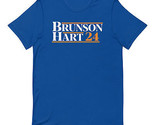JALEN BRUNSON &amp; JOSH HART T-SHIRT New York Knicks Basketball NY Presiden... - $18.32+