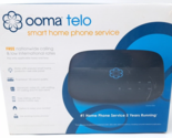 Ooma Telo Free Smart Home Phone Service Black Model 100-0239-506 - £21.95 GBP
