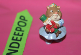 Nutcracker Merry Mini Keepsakes 1995 Figurine Hallmark QFM8297 Miniature - $19.79