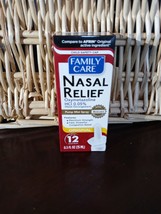 Family Care Nasal Relief Spray Oxymetazoline HCI 0.05% - £12.31 GBP