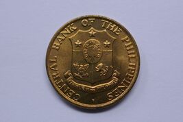 Philippines 1962 Brass 5 Centavos Coin - $9.99