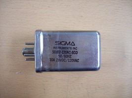 50J02-120AC-SCO Sigma relay 50/60 hz 10a 28vdc 120vac  kr11age-120   her... - $70.00