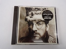 The Costello Show King Of America Demon Records Lovable The Big Lights CD#53 - $12.99