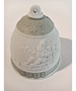 Lladro 1988 Bell Annual Christmas Ornament Santa Claus Sleigh Porcelain ... - $19.98