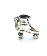 Roller Skates Pendant Charm .925 Sterling Silver - £15.79 GBP