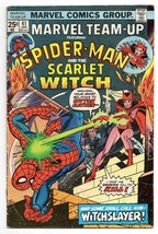 Marvel Team Up #41 VINTAGE 1976 Marvel Comics Spider-Man Scarlet Witch - £12.50 GBP