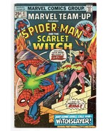 Marvel Team Up #41 VINTAGE 1976 Marvel Comics Spider-Man Scarlet Witch - £12.41 GBP