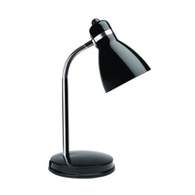 Desk Lamp 13&#39;&#39; H LED Plug-in 380-Lumens 4W Black - Newhouse NHDK-OX-BK O... - $17.81