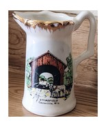 Vintage Stonefield Cassville WI Souvenir Mini Creamer Toothpick Holder 3... - $166.92 MXN