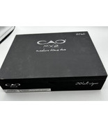 Cigar Box Empty Black CAO MX2 Maduro Times Two Holt Nicaragua 9. 5x7.75x... - £6.00 GBP