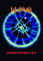 DEF LEPPARD Adrenalize FLAG CLOTH POSTER BANNER CD Hard Rock - £15.92 GBP