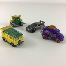 Hot Wheels TMNT Party Wagon Submarine Roller Toaster Die Cast Vehicles Toy Lot - £15.47 GBP
