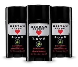 Herban Cowboy Deodorant | Womens Deodorant | No Parabens, No Phthalates, No Alu - £37.95 GBP