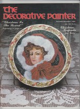 The Decorative Painter Magazine November December 1984 Christmas Keepsake - $11.64