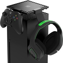 Xbox Series X Console Dust Cover Controller Holder, Holder Stand Mount - £35.91 GBP