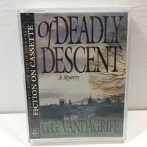 Of Deadly Descent Mystery Vandagriff Deseret Book Audio Library Fiction ... - £10.22 GBP