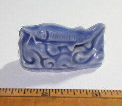 Wade Sturgeon Red Rose Tea Figurine US Endangered Series 1999-2002 Made ... - $5.00