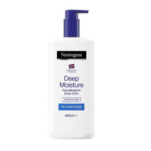 2 x Neutrogena Deep Moisture Hypoallergenic Lotion for Dry Skin Body 400 ml - $57.90