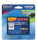 Brother P-Touch TZE1312PK Standard Adhesive Laminated Labeling Tapes, 1/... - €12,83 EUR Brother P-Touch TZE1312PK Standard Adhesive Laminated Labeling Tapes, 1/... - €12,83 EUR