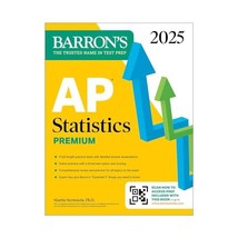 Ap Statistics, 2025: 9 Practice Tests + Comprehensive Review + Online Pr... - $35.00