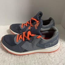 Adidas Force Bounce K Men Running Shoes AQ2917 Gray/Orange Size 7  11/15 - $656.64 MXN