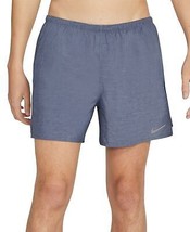 Nike Mens Challenger Brief-Lined 5 Running Shorts XX-Large Obsidian Heather - £35.61 GBP