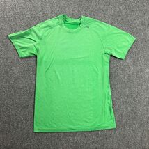 Lululemon Shirt Mens Medium Green Stretch Performance Active Adults M - $33.42 CAD