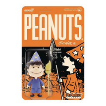 Witch Violet Halloween Peanuts Super 7 Reaction Figure - £15.14 GBP
