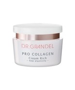 Dr. Grandel Pro Collagen Cream Rich 50ml. 24-hour nourishing cream for d... - £66.57 GBP